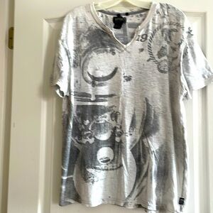 Buffalo David Bitton Vintage Tee Shirt L